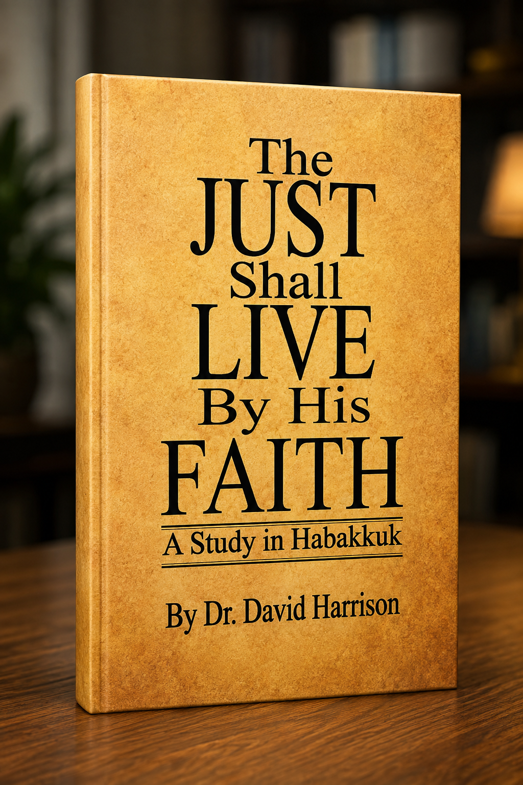 Habakkuk: The Just Shall Live By His Faith book cover